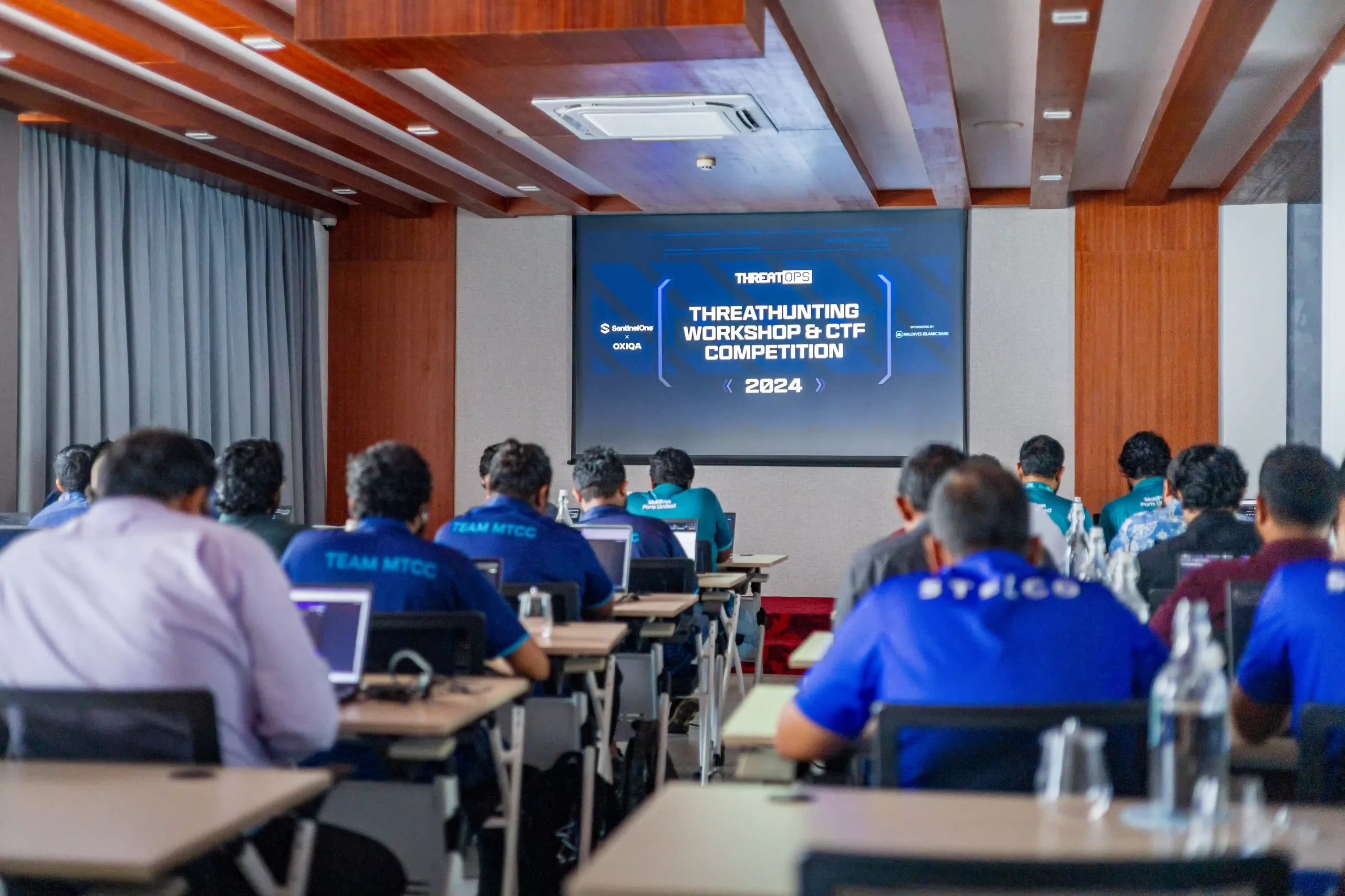 OXIQA Hosts First-Ever Capture the Flag Challenge in Maldives in partnership with SentinelOne